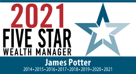James Potter 5 Star Award